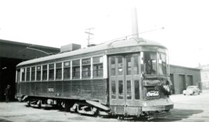 Quebec City Transit | Quebec City, Quebec, Canada | Streetcar #301 | 1941 | A. Andrew Merrilees photograph | Elmer Kremkow collection