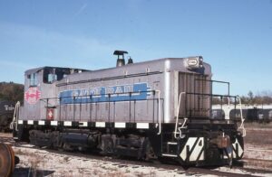 GATX Rail Corporation | Terre Haute, Indiana | EMD SW900 #0146 diesel-electric locomotive | October 17, 2003 | Gordon Lloyd, Jr. photograph | Stephen Timko collection