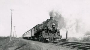 New York, New Haven and Hartford Railroad | Westwood, Massachusetts | Class I2 4-6-2 #1339 steam locomotive | passenger train | February 27, 1937 | Max Miller photograph | Elmer Kremkow collection