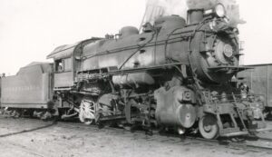 Pennsylvania Railroad | Wilmington, Delaware | Juniata Works H9s 2-8-0 #3686 steam locomotive | May 16, 1947 | Built 1913 | Francis B. Landenberger Palmer photograph / collection