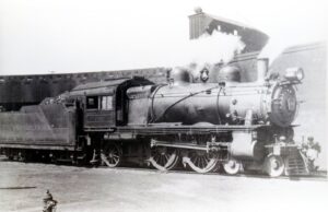 Pennsylvania Railroad | Long Island Railroad | Morris Park, New York | Juniata Works class E7s 4-4-2 #7315 steam locomotive | 1953 | Francis B. Landenberger Palmer photograph / collectionalm