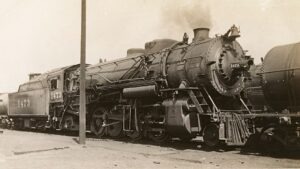 Missouri Pacific Lines | Saint Louis, Missouri | Class MK63 2-8-2 #1473 steam locomotive | July 21, 1934 | unknown photographer | West Jersey Chapter, NRHS Collection