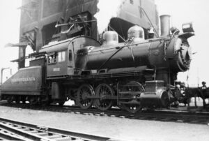 Pennsylvania Railroad | Camden, New Jersey | Class B6 0-6-0 #9562 steam locomotive | April 17, 1937 | Francis B. Landenberger photograph / collection