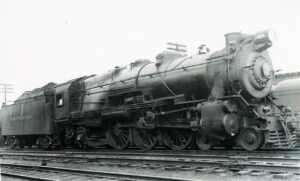 Pennsylvania Railroad | Pittsburgh, Pennsylvania | Juniata Works K4s #3747 steam locomotive | August 29, 1939 | T.M. Flattley, Jr. | Francis B. Landenberger Palmer collection