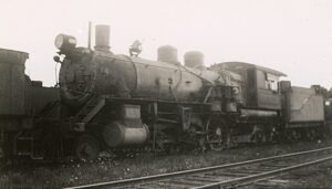 Spokane, Portland and Seattle Railroad | Portland, Oregon | Class F15 2-6-2 #450 steam locomotive | April 16, 1940 | unknown photographer | West Jersey NRHS Chapter collection