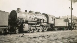 Western Maryland Railway | Hagerstown, Maryland | Class H7b 2-8-0 #762 steam locomotive | October 4, 1938 | unknown photographer | West Jersey Chapter, NRHS Collection