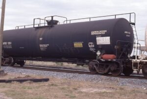 ARIX | Pensacola, Florida | Tank car #1251 | leased to BOX | December 4, 2004 | Dick Flock photograph / collection