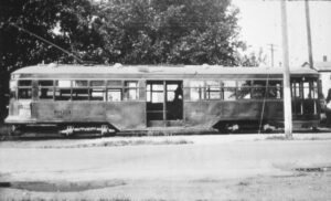 Community Traction Company | Toledo, Ohio | Streetcar #803 | 1929 | Elmer Kremkow photograph / collection