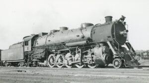 Illinois Central Railroad | East Saint Louis, Illinois | Class 2-10-2 #2977 steam locomotive | September 23, 1928 | R.P. Morris photograph | Elmer Kremkow collection