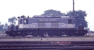New York Central System | Croton Harmon, New York | GE T3a #276 electric motor | July 1967 | Ken Kulick photograph / collection
