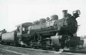 Pennsylvania Railroad | Canton, Ohio | Alco-Pittsburgh class B28i 0-6-0 #7011 steam locomotive | August 25, 1935 | T.M. Flattley, Jr. photograph | Francis B. Landenberger Palmer collection
