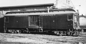Central California Traction Company | Sacramento, California | Baggage Mail Motor car #4 | 1937 | unknown photographer | Elmer Kremkow collection