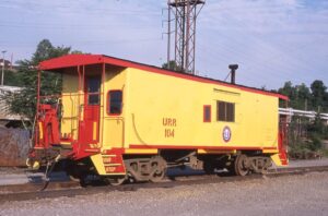 Union Railroad | Duquesne, Pennsylvania | Caboose #104 | July 24, 2006 | Gordon Lloyd, Jr. photograph | Stephen Timko collection