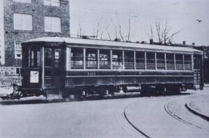 Chester Traction Company | Wilmington, Delaware | Interurban / streetcar #103 | 1915 | unknown photographer | Elmer Kremkow collection
