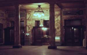 Erie Lackawanna Railway | Delaware, Lackawanna and Western | Scranton, Pennsylvania | Passenger Station, Interior Lobby | March 1969 | Ken Kulick photograph / collection