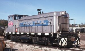 GATX Corporation | Terre Haute, Indiana | EMD Class SW9 #0146 diesel-electric locomotive | October 17, 2003 | Gordon Lloyd, Jr. photograph | Stephen Timko collection