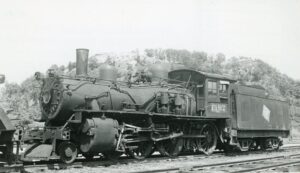 Chicago, Milwaukee, Saint Paul and Pacific Railroad | aka Milwaukee Road | Marquette, Iowa | Class 4-6-0 #1192 steam locomotive | August 1939 | Harold Vollrath photograph | Elmer Kremkow collection