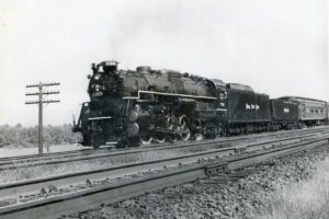 New York, Chicago and Saint Louis Railroad | aka Nickel Plate Road | Steamtown Foundation | Hi Iron Company | on Penn Central | Mattawanna, Pennsylvania | Altoona Steam Special | September 12, 1969 | Ed Kaspriske photograph / collection