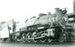 Pennsylvania Railroad | Fort Wayne, Indiana | Juniata Works Class M1 4-8-2 #6994 steam locomotive | August 5, 1939 | T.M. Flattley, Jr. photograph | Francis B. Landenburger Palmer collection