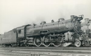 Pennsylvania Railroad | Pittsburgh, Pennsylvania | Class K2sa 4-6-2 #7170 steam locomotive | September 14, 1939 | T.M. Flattley. Jr. photograph | Francis B. Landenberger Palmer collection