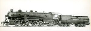 Southern Pacific Lines | Eddystone, Pennsylvania | Baldwin class 2-10-2 #3754 steam locomotive | 1924 | Baldwin Locomotive Works photograph | Elmer Kremkow collection