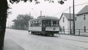 Twin Cities Rapid Transit | Minneapolis, Minnesota | Streetcar #2 | Broadway Line | 1935 | unknown photographer | Elmer Kremkow collection