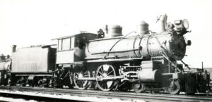 Central Railroad of New Jersey | Jersey City, New Jersey | Baldwin Class 540DB 4-4-0 #550 steam locomotive | Built 1893 | May 1903 | Central Railroad of New Jersey Staff photographer | Warren Crater , Friends of the New Jersey Transportation Museum collection