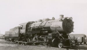 Western Maryland Railway | Baltimore, Maryland | Class H7a 2-8-0 #730 steam locomotive | June 26, 1946 | unknown photographer | West Jersey Chapter, NRHS Collection