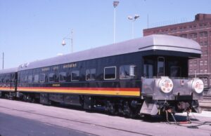 Kansas City Southern | Kansas City, Kansas | Business Train Observation Car #KCS99 | May 3, 2002 | Gordon Lloyd, Jr. Stephen Timko collectioon