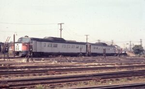 Penn Central Transportation Company | ex New York New Haven and Hartford | Boston, Massachusetts | RDC Set Roger Williams | August 1970 | Ken Kulick photograph / collection