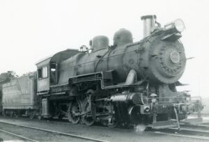 Pennsylvania Railroad | Trenton, New Jersey | Junita Works B6ab #3653 steam locomotive | May 25, 1947 | T.M. Flattley photograph | Francis B. Landenberger Palmer collection