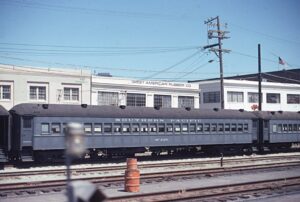 Southern Pacific Lines | San Francisco, California | Harriman passenger coach #2128 | June 26, 1976 | John Wilson photograph / collection