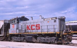 Kansas City Southern Railway | Kansas City, Missouri | EMD SW1500 #4333 diesel-electric locomotive | May 9, 2009 | Gordon Lloyd, Jr. photograph | Stephen Timko collection