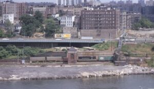 New York Central System | New York, New York | EMD GP7 #5919 diesel-electric locomotive | switching freight | August 1966 | Matt Herson photograph | Mitchell E. Dakelman collection