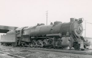 Pennsylvania Railroad | Columbus, Ohio | Class N2sa 2-10-2 #7139 steam locomotive | August 22, 1949 | T.M. Flattley, Jr. photograph | Francis T. Landenberger Palmer colelction