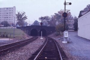 Washington Terminal Railroad | Washington, D.C. | First Street Tunnel | October 1971 | Will Coxey photograph / collection