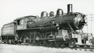 New York Central System | Chicago, Illinois | Class Alco Schenectady F82B 4-6-0 #8260 steam locomotive | May 1934 | Harold Vollrath photograph | Elmer Kremkow collection