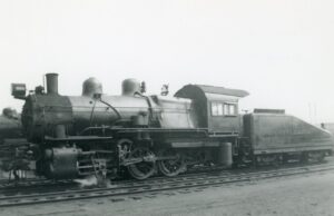 Pennsylvania Railroad | Camden, New Jersey | Juniata Works B67sb 0-6-0 #3660 steam locomotive | April 17, 1937 | T.M. Flattley, Jr. photograph | Francis B. Landeberger Palmer collection