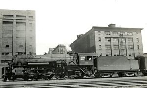 Peoria and Eastern | New York Central System | Peoria, Illinois | Class K14B 4-6-2 #19 steam locomotive | September 14, 1940 | unknown photographer | West Jersey Chapter, NRHS Collection