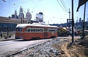 Saint Louis Public Service | Saint Louis, Missouri | PCC #1748 | 1957 | Willard Thomas photograph / collection