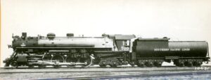 Southern Pacific Lines | Eddystone, Pennsylvania | Class GS-1 4-8-4 #700 steam locomotive | 1930 | Baldwin Locomotive works photograph | Elmer Kremkow collection