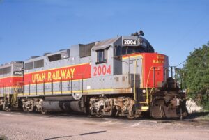 Utah Railway | Midvale, Utah | EMD GP35M #2004 diesel-electric locomotive | May 17, 2008 | Gordon Lloyd, Jr. photograph | Stephen Timko collection