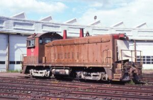Duluth, Missabe and Iron Range Railway | Proctor, Minnesota | EMD NW2m #11 diesel-electric locomotive | June 14, 2000 | Gordon Lloyd, Jr. photograph | Stephen Timko collection