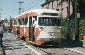 Pittsburgh Railways Company | Pittsburgh, Pennsylvania | PCC Streetcar #1646 | NRHS 1959 Convention | September 7,1959 | Henry Libby photograph / collection