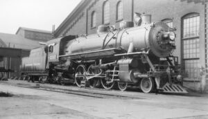 Northern Pacific Railroad | Tacoma, Washington | Class Q6 4-6-2 #2247 steam locomotive | April 25, 1937 | unknown photographer | West Jersey Chapter, NRHS collection